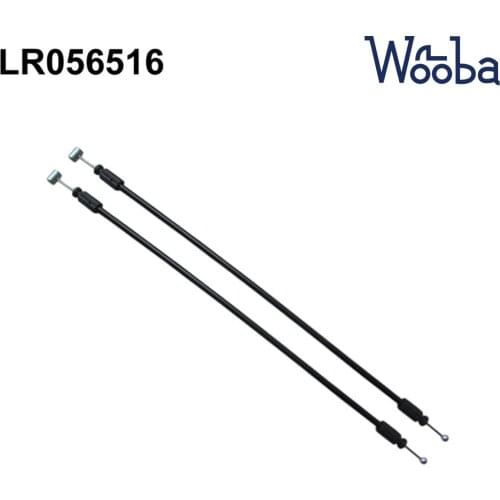 2 PCS Brand New Hood Control Cable For LR Range Rover Sport LR056516