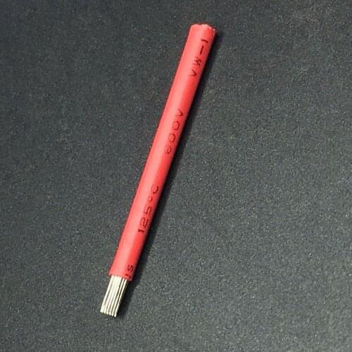 30 Round needles for manual pen Semi permanent makeup manual fog pen needle R30 microblading eyebrow pen needles