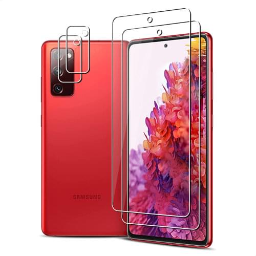 For Samsung Galaxy S20 FE 5G / 4G Camera Lens Film Protective Glass Screen Protector Guard Tempered Glass