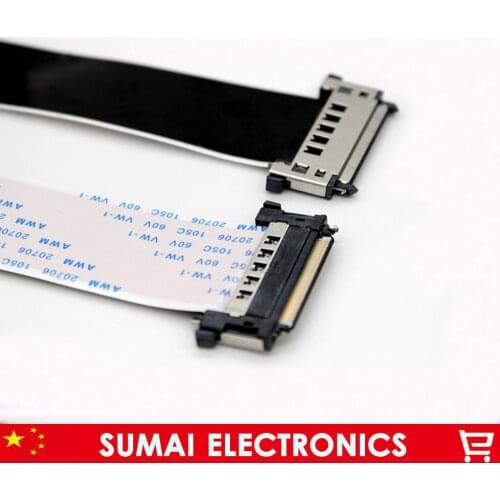 4K HD LCD TV screen cable 41p with I-PEX connector,41 Pin LVDS line interface FFC flexible cable adapter