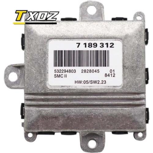 7189312 63127189312 ALC Adaptive Headlight Drive Light Control Unit Xenon Ballast Model For BMW 3 5 7 E60 E61 E65 E66 E67 E90