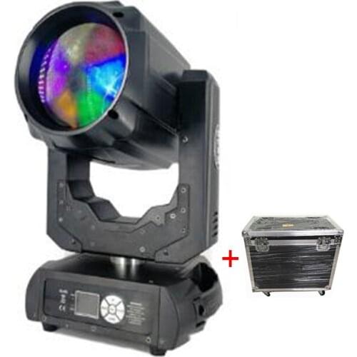 8lights+4 case) Lyre Beam 260W 9R Moving Head Beam Light DMX Stage DJ Disco Lyre 260W Beam Device