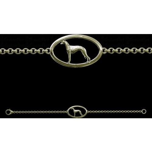 Whippet Bracelet Pet Dog Jewelry