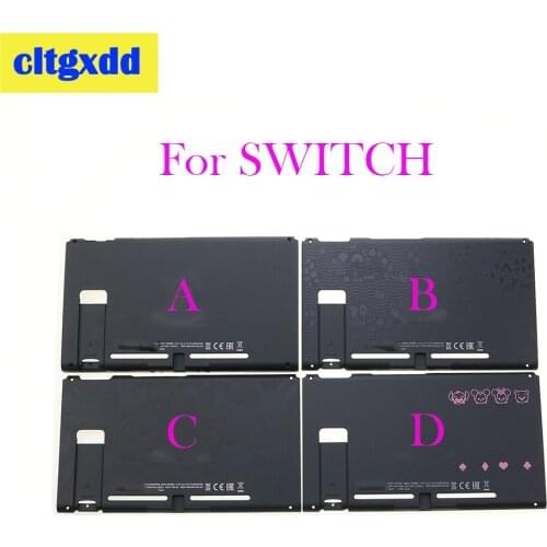 Cltgxdd 1Pcs Limited Edition Animal Crossing Console Replacement Housing Cover for Nitendo Switch Front Back Faceplate Case