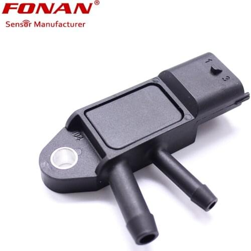 DPF Differential Pressure Sensor For Volvo XC60 XC40 S60 S80 V40 V50 V60 V70 XC70 2.0L 0281006207 31293659 0281007504 31370160