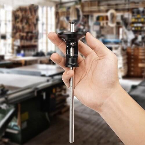 Woodworking European Marking Scriber Wood Drawing Guage Parallel Line Measuring Tools For Carpenter Crossed-out Ruler