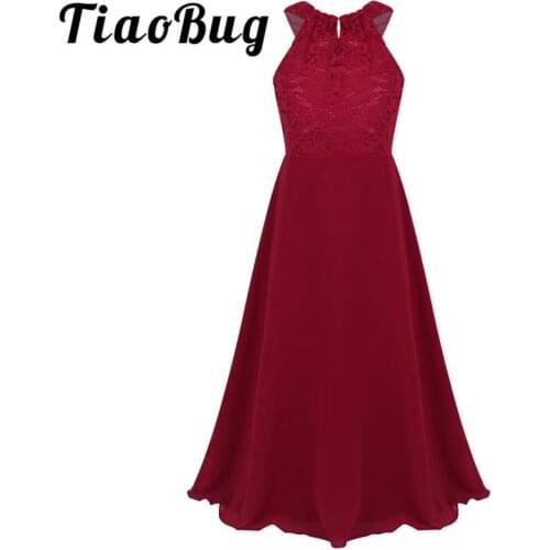 Flower Girls Dresses 2020 Applique Floral Lace Girls Pageant Dresses First Communion Dress Kids Wedding Party Birthday Dresses