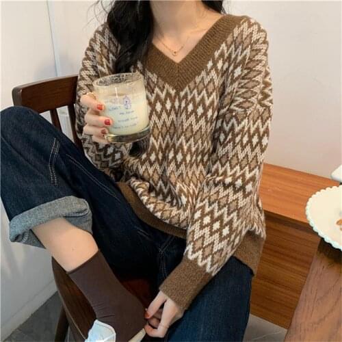 Dropshipcategories Women's V-Neck Pullovers