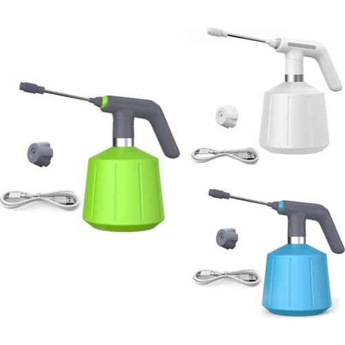 2L Electric Plant Mist Spray Bottle Automatic Garden Watering Can Water Sprayer Sterilizations Car Wash