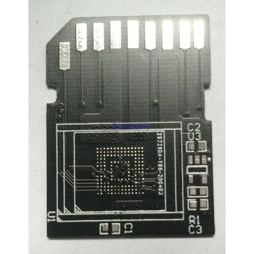 EMCP153/169 Mobile Phone Font Adapter Board EMMC Adapter Board EMMC to SD Card Adapter Board