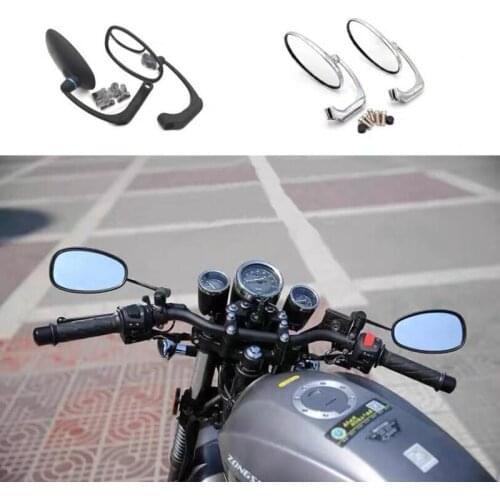 Electroplating motorcycle rearview mirror modified universal mirror personalized rearview mirror handle mirror