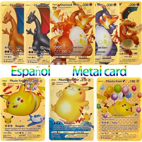 Best Selling Children battle Game Card GX EX Collection trading pokemon Cards For Funs Gift Children English version Toy