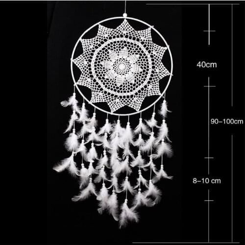 Lace Hollow Bab - Bedroom Decoration Wall Hanging Dream Catcher Fashion Crafts ok
