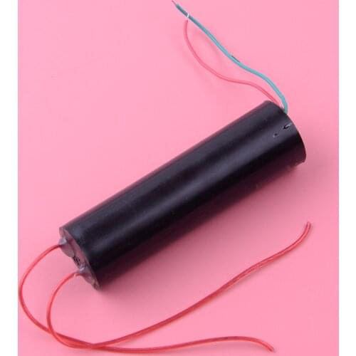 LETAOSK 1Pc 1000 Kv Ultra-High Voltage Pulse Generator Super Arc Ignition Coil Power Module DC3-6V 2A-4A