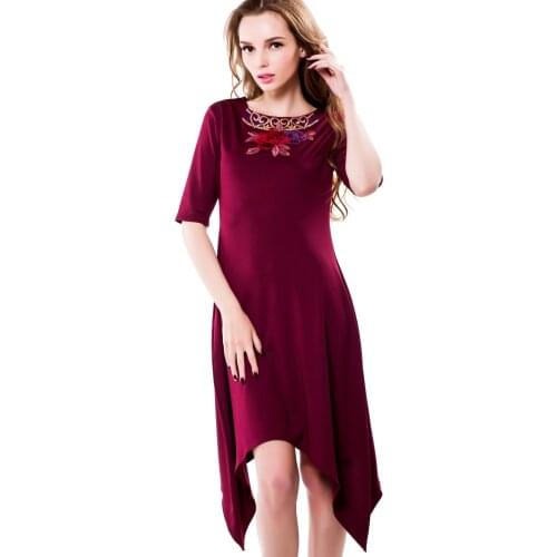 Lihuaque Plus Size Summer Dresses