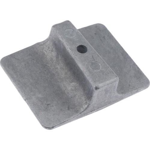 Metal Outboard Lower Unit Gearbox Anode Assy for Yamaha Outboards 9.9HP & 15HP Heavy Duty