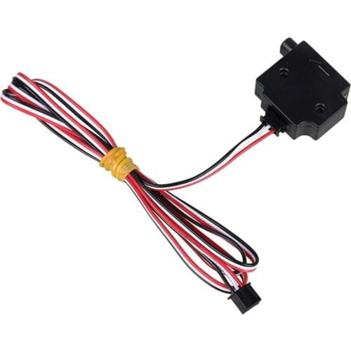 3D Printer Filament Detection Module with 1M Cable Run-Out Sensor Material Runout Detector For Ender 3 CR10 3D Printer