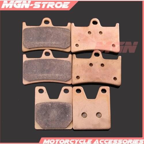 Motorcycle metal sintering brake pads For YZF1000 YZFR1 YZF-R1 YZF 1000 R1 98 99 00 01 1998 1999 2000 2001