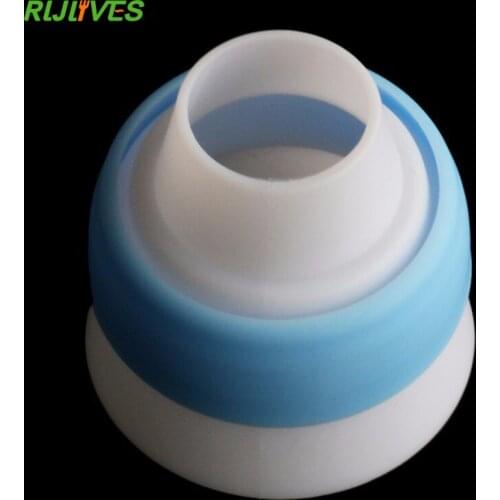 RLJLIVES 3pcs/set Russian Nozzles Icing Piping Bag Cream Converter Coupler Cake Decor Tool Wonder
