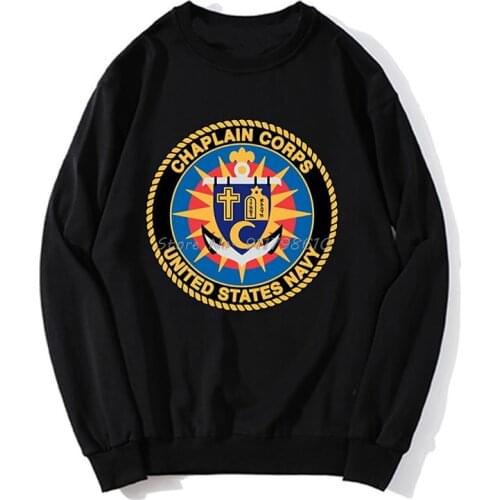 United States Coast Guard USCG Maritime Military Forces Army Navy Hoodie Men Cotton SweaterHarajuku Streetwear