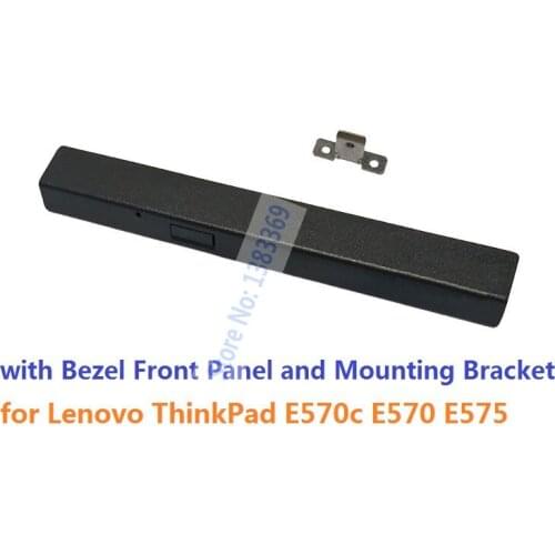 NIGUDEYANG DVD-RW Optical Drive Caddy Bezel Door Cover Bracket for Lenovo ThinkPad E570c E570 E575