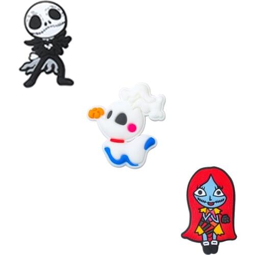 Novelty Sale 3pcs PVC Game Shoe Charms Shoe Accessories Shoe Decoration for Croc JIBZ/ Wristbands Kids Party Xmas Hot Sale