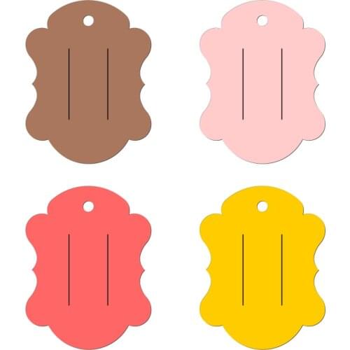 New Bow Card Wooden Die Scrapbooking C426-6 Cutting Dies Multiple Sizes Compatible With Most Die Cutting Machines