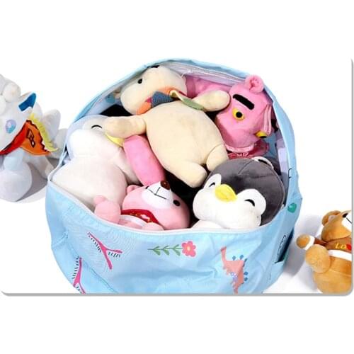 New products New childrens plush toy storage bag creative childrens bean bag sofa comforter storage bag moving packing bag
