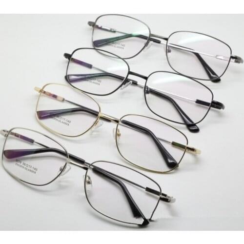 Men Metal Glasses Frame Full Frame Glasses Eyewear Memory Glasses Frame for Women Men Free Shipping 10Pcs/Lot