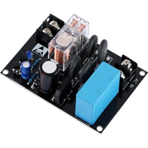 100A 5000W High Power Soft Start Circuit Power Supply Protection Board For Class A Amplifier AMP EL74