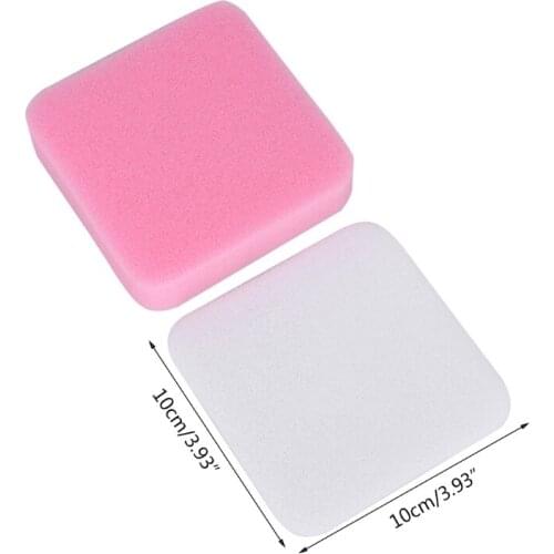 94PF Fondant Foam Pads Sponge Gum Paste Cakes Decorating Flower Model Sponge Cake Foam Pads Flower Modelling Gifts for friend