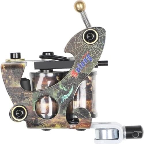 Professional Tattoo Supplies Tattoo Machine Tattoo Gun Wrap Coils New Style Liner Shader Beginner Tattoo Machine Tattoo tools