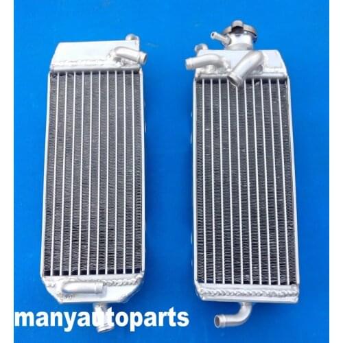 R&L aluminum radiator for suzuki RM125 RM 125 RM125X RM125W RM125Y 1998-2000 1999 00