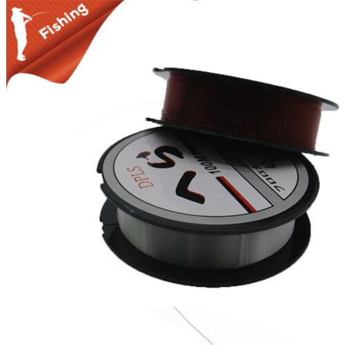 New High Quality 100m Fishing Line Super Strong Daiwa Series 4-40LB Japan Monofilament Nylon Main Line Fishing Accessories