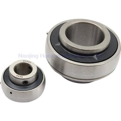 UC205 Sphercial Bearing or Insert Bearing 25x52x34.1mm