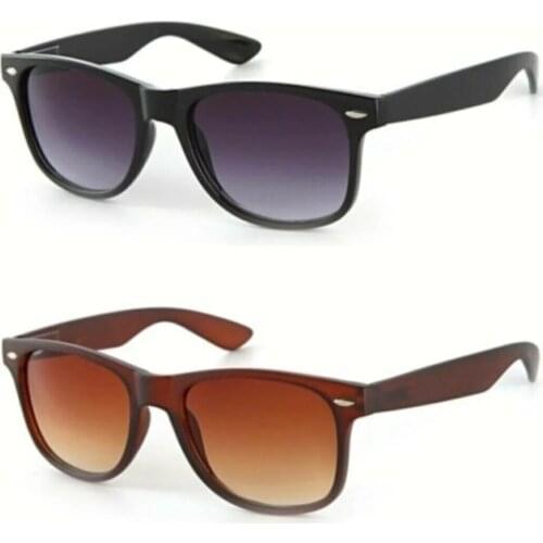 Unisex Sunglasses 2'li