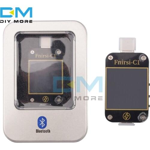 Type-C PD Trigger USB-C Voltmeter Ammeter Fast Charging Protocol Test Type-C Meter Power Bank tester With PC Software