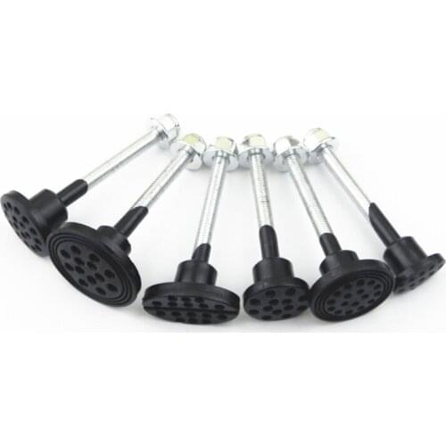 G99F 6x Paintless Dent Repair Tabs Repair Hand Tool Set for Hail Puller DIY Home Repair Cars Motorcycles Refrigerators