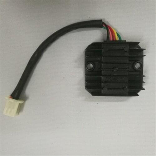 1PCs Voltage Regulator Rectifier 5 Wires For GY6 Scooter ATV Quad 125cc 150cc Dirt Bike Motorcycle AC
