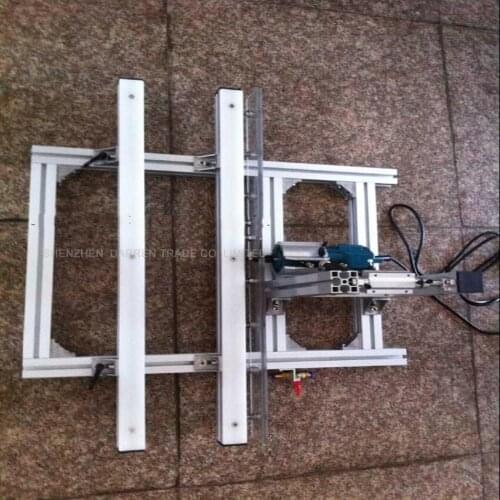 1PC SETM-1 Woodworking automatic edge trimming machine,edge banding trimming machine, electric edge trimmer