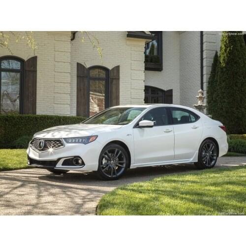 4X wireless Red LED Car door warning light indicator avoid crash strobo flash signal light For Acura ILX MDX NSX RDX RLX TLX