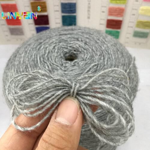 500g*1 piece 50% Wool Yarn Crochet yarn 30% Alpaca fiber thick threads Knit sweater shawl Bulky Yarn for knitting alpaca t64