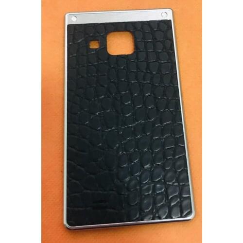 Used Original Protective Battery Case Cover for Vkworld T2 Plus free shipping