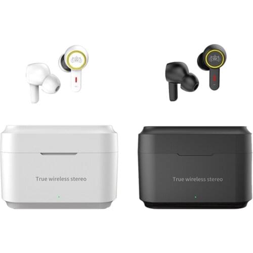 JABS S16 TWS Wireless Headset Bluetooth 5.0 Binaural Charging Bin Stereo Headset In-Ear Sports Bluetooth Headset