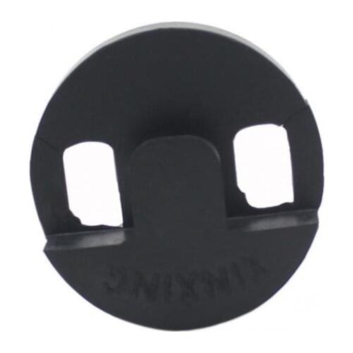 Black Round Rubber Cello Mute
