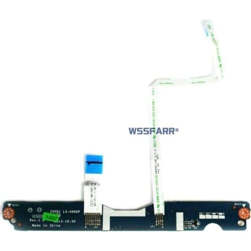 FOR HP 15-R 15-G Laptop Touchpad Mouse Button Board ZSO51 LS-A992P 749651-001