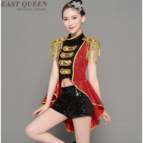 Jazz dance costumes dress clothing clubwear show jazz cheerleading dance costumes hip hop costumes stage dance wear FF1078