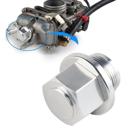 FCR MX Keihin Carburetor Carb Sump Drain Plug For KTM Honda Yamaha Suzuki Kawasaki CRF KX KLX RMZ EXC SX YZ YZF 250 450