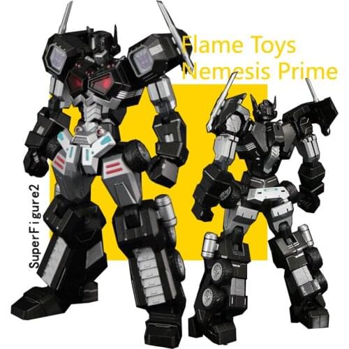 Thousand-valued Flame Toys Furai Model Black OP model IDW assembled model PVC toy