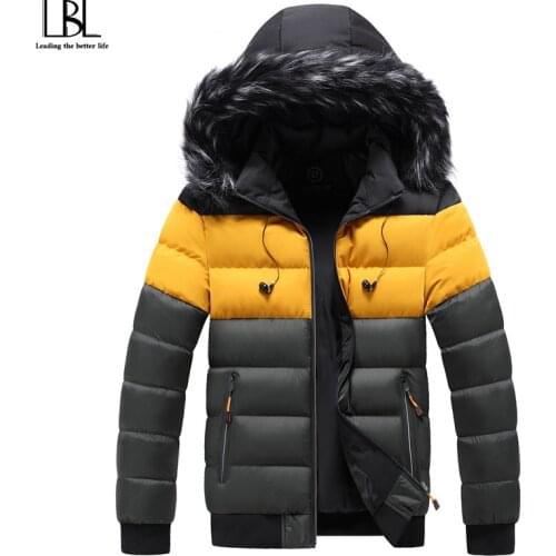 Men Parkas 2020 Winter New Casual Warm Thick Waterproof Jacket Coat Men New Autumn Outwear Windproof Hat Parkas Jacket Men 5XL